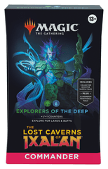 The Lost Caverns of Ixalan - Commander Deck Explorers Of The Deep